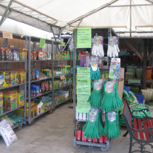 articles pour le jardinage et outils