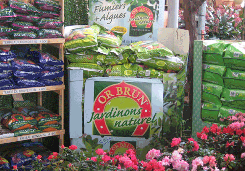 gamme or brun engrais bio